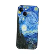Compatible with Case,Artistic Paintings by Van Gogh,Soft iPhone 15 Starry Night