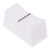 CS1A White Slide Potentiometer Control Knob 4mm Shaft CLIFF