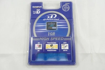 Olympus M-XD1GH Type H 1 GB Hi-Speed xD-Picture Flash Memory Card (202032)