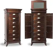 [Hives and Honey] Hillary Jewelry Armoire, Walnut