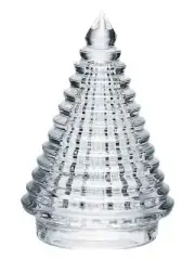 BACCARAT Crystal Clear Eye Fir Christmas Tree 2814965 NEW in Box
