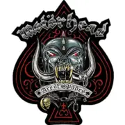 Motorhead-Sticker-Ace Of Spades-Collector's-Licensed New