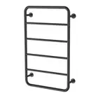New Towel Rack Ladder Bathroom Holder Round Matt Black Phoenix Vivid 111-8700-10