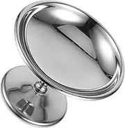 BIUDECO Stainless Steel Dessert Cup Ice Cream Bowl High Base Multi-Function Serving Dish