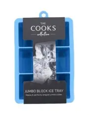 [The Cooks Collective] Jumbo 6 Cube Ice Tray in Blue
