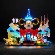 LED Light for Lego Magic of Disney Set,Design and Configuration 21352