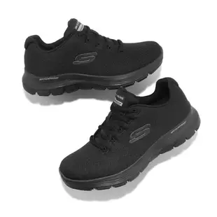 Skechers 慢跑鞋 Flex Advantage 4 男鞋 黑 防水 訓練 健身 健走 舒適 針織 記憶鞋墊 232231BBK
