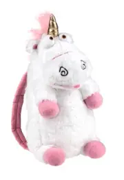 Universal Studios Despicable Me Unicorn Plush Backpack NEW