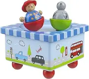 Orange Tree Toys Paddington Bear London Music Box, Multicolour