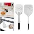 Turning Pizza Peel with Handle Easy Clean Anti Scald for Dining Room Dessert
