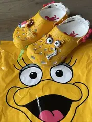 Crocs Classic Clog McDonald's Birdie Men Size 5 Women Size 7 NEW IN BAG