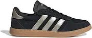 [adidas] Women's Breaknet Sleek Shoes, Core Black, 6