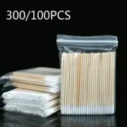 Disposable Cotton Swab Lint Free Micro Brushes Wood Cotton Buds Swabs Ear Clean