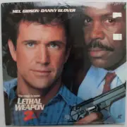 LETHAL WEAPON 2 [ NEW LASERDISC ] LD MEL GIBSON *QUICK SHIP*