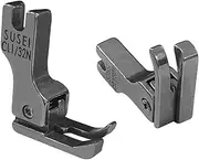 [YEQIN] CR/CL1/32N Industrial Sewing Machines Right/Left Side Edge Guide Compensating Presser Foot Compatible with Singer Juki Consew Brother Pfafff Industrial Flat Sewing Machine