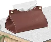 Tissue Box, Waterproof PU Leather Tissue Box Used for Bathroom Vanity Tops, Multifunctional Household Storage Gadgets for Home//Car/Restaurant/