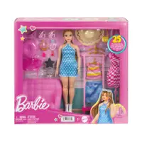 在飛比找蝦皮購物優惠-【現貨*】MATTEL Barbie 芭比娃娃 芭比人偶套裝