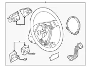 Genuine Audi Steering Wheel 8R0-419-091-BB-WIA
