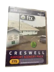 Orbx FTX : Creswell , New Sealed PCDVD - Flight Simulator X