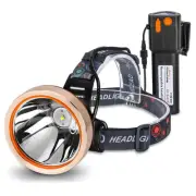 High Power LED Headlamp Rechargeable Headlight Waterproof Head Flashlight Tor...