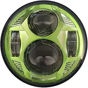 Motorcycle Headlight For Road King Touring Motorcycle 90W 7" LED Halo Headlight DRL + 30W 4.5" Fog Passing Light + 7Inch Round Mount Bracket