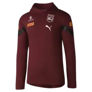 QLD Maroons SOO PUMA Mens Team Hoody | Burgundy by Sporting House