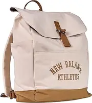 [New Balance] Canvas Backpack, Lightweight Travel School Daypack, One Size
