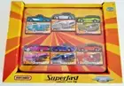 Matchbox SuperFast Collector Tin 6 Car Set