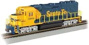 Bachmann EMD GP-40 Locomotive - Santa FE #2964 - HO Scale