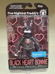 Five Nights At Freddys BLACK HEART BONNIE New