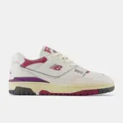 New Balance 550 Shoes - White/ Scorpio (BB550PTA)