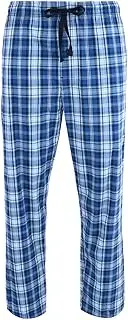 [Hanes] Men's Tag Free Comfort Flex Plaid Pajama Lounge Pant