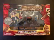 New 2007 Pirates of the Caribbean At World's End PIRATE GEAR w/ Hat, Flag & More