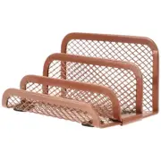 Metal Information Rack Binder Work Desktop Book Holder Bookshelf