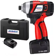 ACDelco A20 20V 1/4" Brushless Cordless Impact Driver, 148 ft-lbs, ARI20155-M