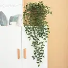 Garden Wall Hanging Leaf Ivy Vines Fake Flowers Artificial Plant Green Plant