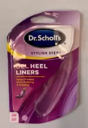 Dr. Scholl’s Stylish Step Gel Heel Liners 1 Pair