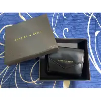 在飛比找蝦皮購物優惠-🌟保證正品🌟CHARLES & KEITH(小CK)黑紅拼色