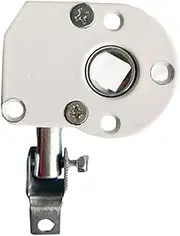 Manual Awning Worm Gear, Outdoor Blind Gearbox, Sturdy Heavy Duty Awning Replacement, Patio Retractable Awning Drive Gear for Patio