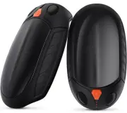 Hand Warmers Rechargeable 2 Pack, 6000mAh Portable Pocket Warmer