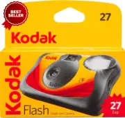Fun Saver Single Use Camera 27 Exposures Capture Memories Red/Black 8053415