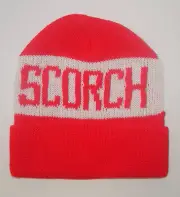 NRL St George Dragons Beanie Mascot Scorch Licensed Kids Rugby League Collectors