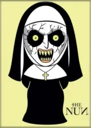 The Nun Movie Possessed Chibi Image Refrigerator Magnet NEW UNUSED