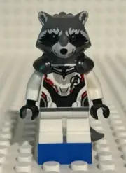 LEGO Marvel Super Heroes - Rocket Raccoon Minifigure (sh569) Excellent Condition