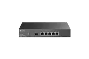 TP-Link ER7206 SafeStream Gigabit Multi-WAN VPN Router, Up to 4 WAN Ports 1x SFP