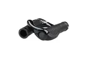 Black Ergonomic Double Lock-on Cycle Handlebar MTB Bike Handle Bar Rubber Grips