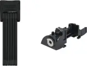Abus Bordo 6015/90 + Bosch Battery Rack Keyed Alike - BLO BOS RT2 PLUS