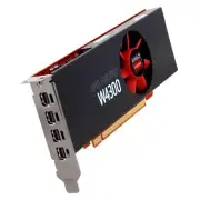 HP AMD FirePro W4300 4GB PCI-E 3.0 x16 102C9350300 T7T58AT 847446-001 849051-001