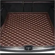 Car Cargo Liners for VW for Touareg 2008 2009 2010 2011 2012 2013 2014 2015 2016 2017 2018 2019 2020 2021 2022 Car Trunk Mats Trunk Carpets(Coffee)