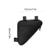 Waterproof Bike Triangle Frame Bag, Slim Design, Easy Access Storage Pouch